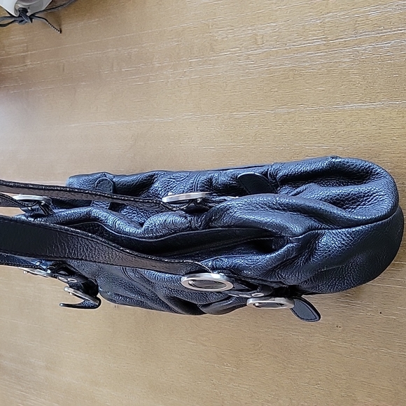 VINTAGE VERA PELLE LEATHER BAG MADE IN ITALY - Picture 10 of 13